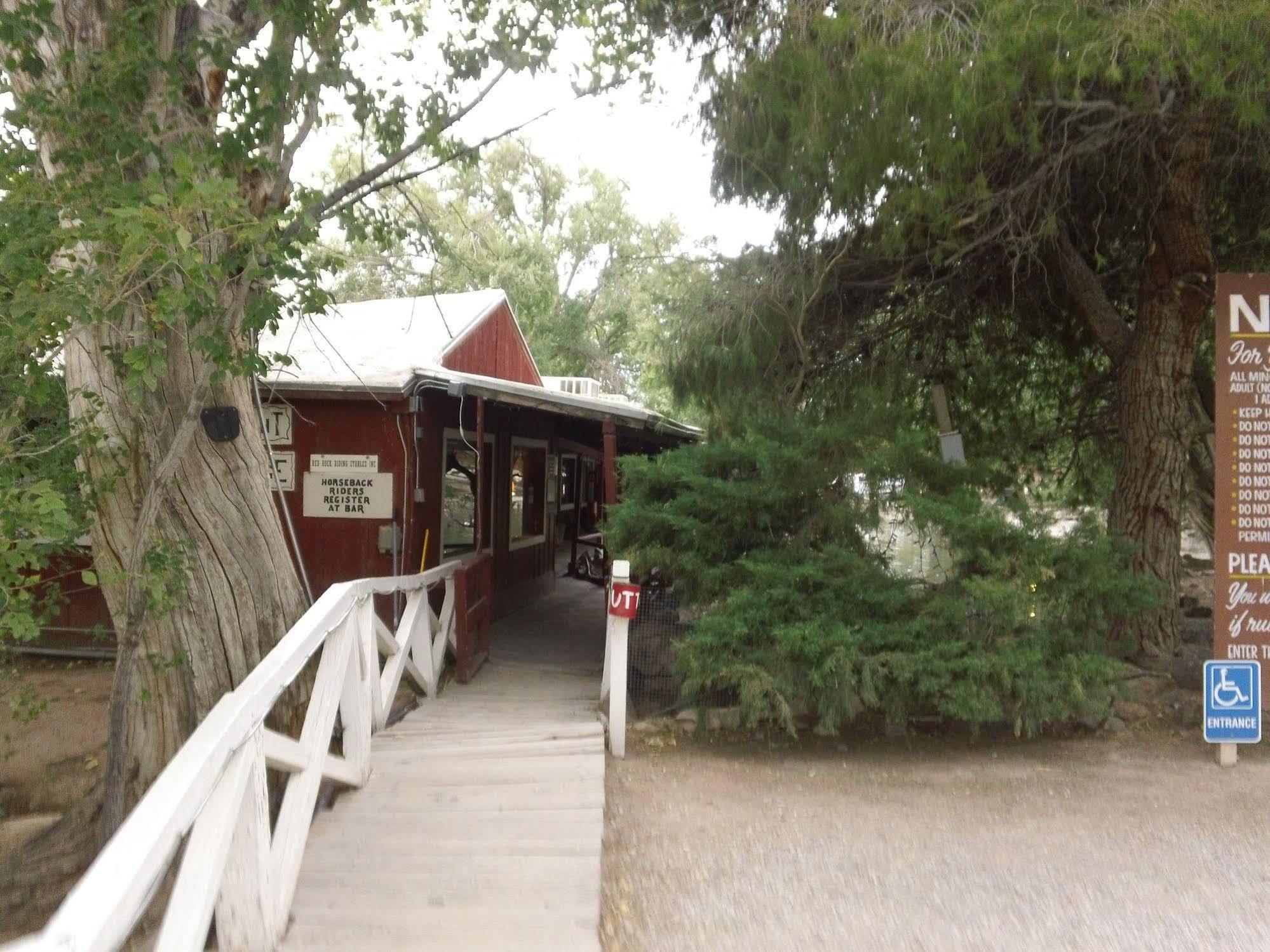 Bonnie Springs Ranch Motel Blue Diamond Exteriör bild